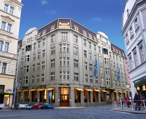 Hotel Imperial Praha - fotografie