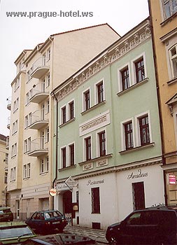 Obrzky a fotografie praskho hotelu Amadeus