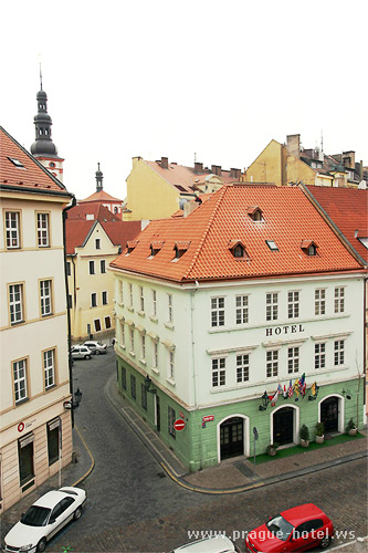 Fotografie a obrazky Hotelu Betlem Club v Praze.