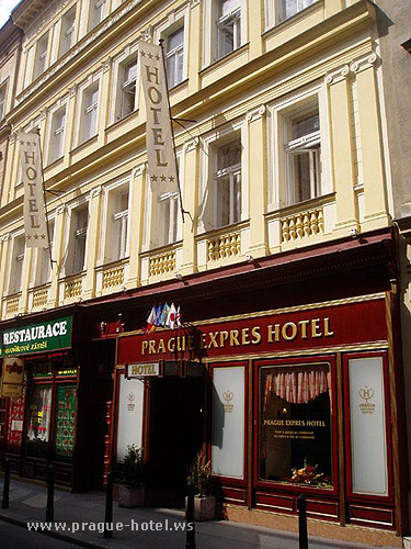 Obrzky a fotografie praskho hotelu Expres