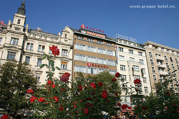Fotografie a obrzky hotelu Grand Hotel Symphony v Praze