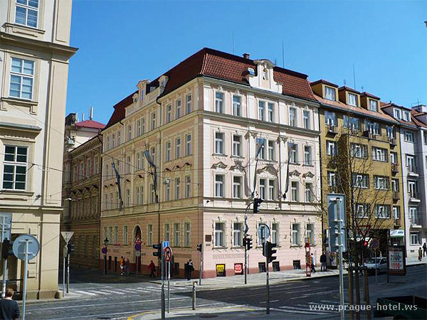 Fotografie a obrzky hotelu William v Praze