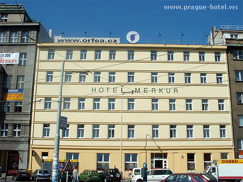 Obrzky a fotografie praskho hotelu Merkur