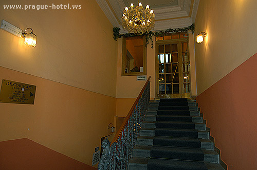 hotel Novomstsk praha