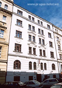 Obrzky a fotografie praskho hotelu Olga