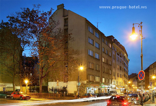 Fotografie Hotelu Residence Bene v Praze. 