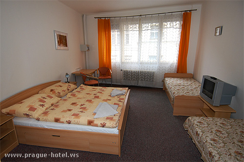 Fotografie 4-lkovho apartmnu - Residence Bene v Praze.