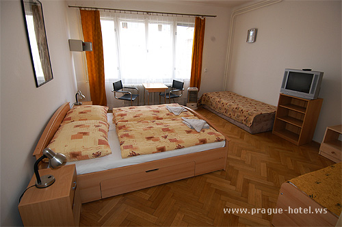 Obrzek 4-lkovho apartmnu v hotelu Residence Bene v Praze.