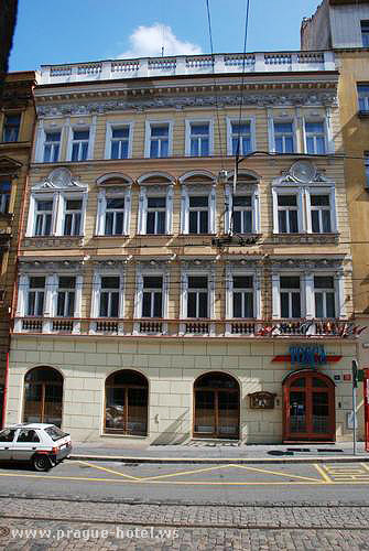 Fotografie a obrzky hotelu Tosca v Praze