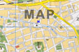 mapa Prahy - hotel alfa