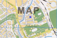 mapa Prahy - hotel marit