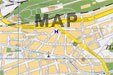 mapa Prahy - hotel u t korunek